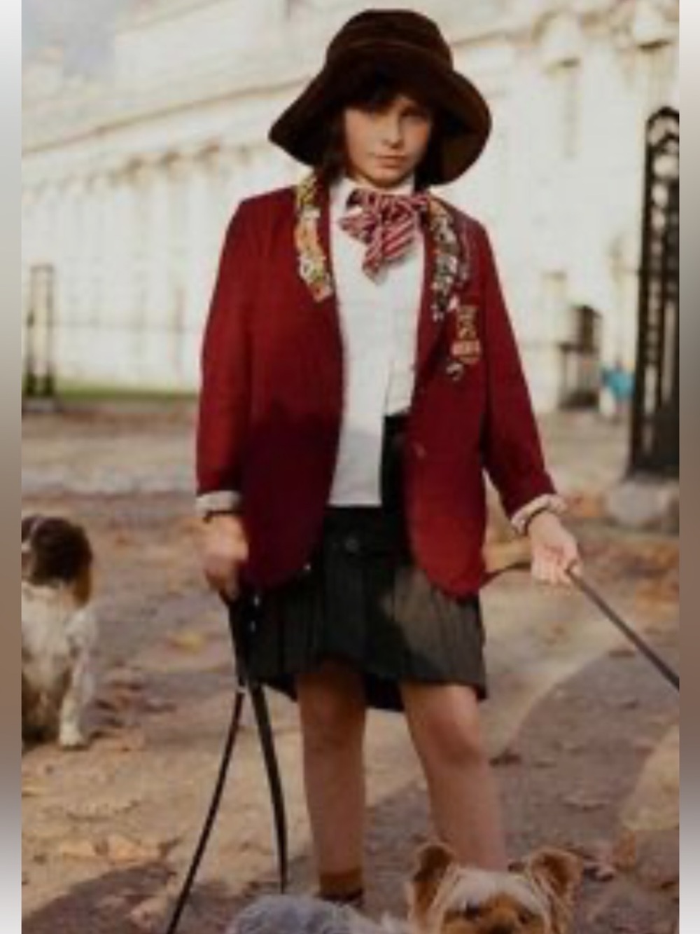 COPY Estella Cruella Live Action School Uniform Costume Disney Danielle Nicole